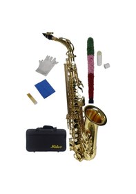 Resim Midex Sf-8000 Gold Profesyonel Alto Saksafon Çanta ve Aksesuar Da 