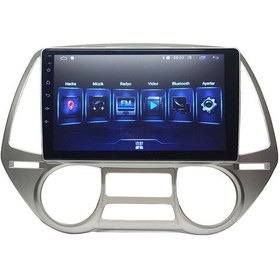 Resim Hyundai İ20 Old Dijital Klima 2009-2011 9 inç 10-256 GB PRO Android Carplay Multimedya 