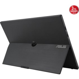 Resim Asus 15.6" IPS Zenscreen MB16AHV 5ms 60HZ Usbc Taşınabilir Monitör 