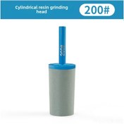 Resim Yunboo Taş Oyma Ve Parlatma İçin El Fırçası/düz Uyumlu Elmas Reçine Cilalı Silindir Testere 200 