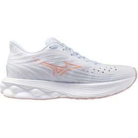 Resim Mizuno Wave Skyrise 6 Kadın Koşu Ayakkabısı Beyaz 
