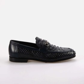 Resim Mocassini Tokalı Erkek Loafer 56110 