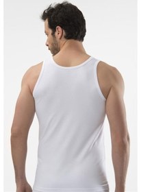 Resim Cacharel 1401 Erkek Atlet - Beyaz 