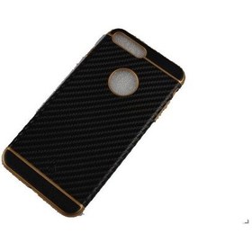 Resim Jopus iPhone 7 İle Uyumlu Silikon Arka Koruma Paneli Siyah Sk-089 