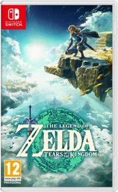 Resim The Legend Of Zelda: Tears Of The Kingdom Switch Oyun Nintendo