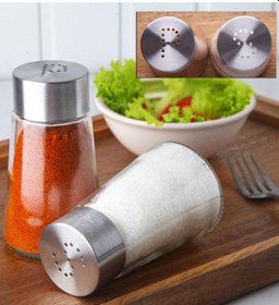 Resim 2 Li Cam Tuzluk Biberlik 120ml Açık Gri 