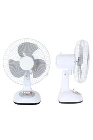 Resim Powermaster PM-22009 3 Kademeli Şarjlı - Solarlı Fan Vantilatör Ampul - Ledli - Powerbank 
