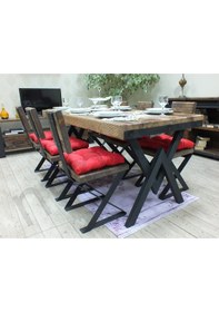 Resim Ntconcept Ntconcept Ahşap Toplantı ve Yemek Masası 
