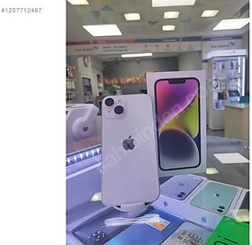Resim Apple iPhone 14 İkinci El TR | 128 GB | Beyaz 