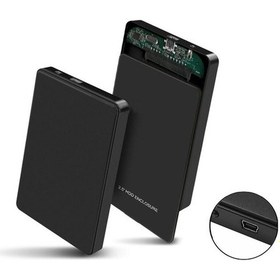Resim Harddisk Kutusu 2.5 İnç Hdd Usb 2.0 