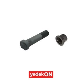 Resim Iveco Ön - Arka 105 Mm Bijon Somun Set 
