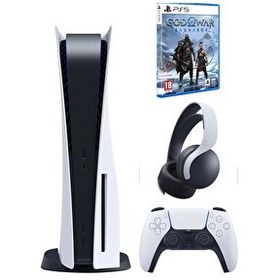 Resim Sony Playstation 5 Slim CD'li 825 GB YD + Pulse 3D Kulaklık + Oyun 