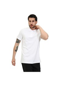 Resim Raru Erkek Polo T-Shirt Pıus Beyaz 