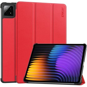 Resim Enkay Pu Deri Akıllı Kılıf Xiaomi Pad 7/7 Pro 11.2 (Yurt Dışından) 