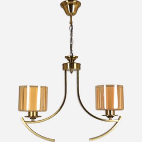 Resim Dlc Boynuz Modern 2'li E27 Duy Silindir Klasik Avize 