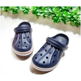 Resim Günlük Sabo Hastane,hemşire,doktor Sandalet Terlik Lacivert - Kırmızı - Beyaz 