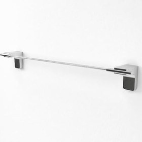 Resim Alper Banyo F1 Model Uzun Havluluk - Paslanmaz Krom Duvara Monte Banyo Havlu Askısı (5 Yıl Garantili) 