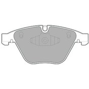 Resim Bmw X1 Sdrive 18 I 2010-2015 Delphi Ön Fren Balatası 