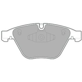 Resim Bmw X1 Sdrive 18 I 2010-2015 Delphi Ön Fren Balatası 