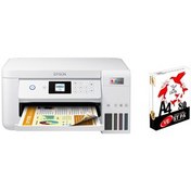 Resim Epson EcoTank L4266 Wi-Fi Renkli Çok Fonksiyonlu Mürekkep TanklıYazıcı + Vestpa 500 Sayfa A4 Kağıt 