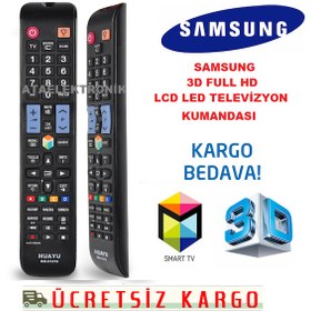 Resim Samsung Ue Serisi Lcd Led Televizyon Akıllı Kumandası 1078 