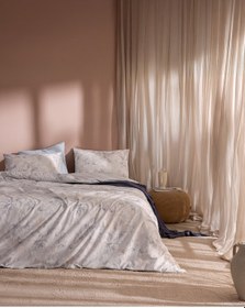 Resim Madame Coco Perline King Size Ranforce Baskılı Nevresim Takımı 8684427295205 Gri 