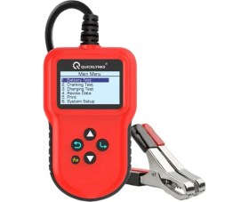 Resim Ayt Powermaster BA106 12-24V 30-220AH Akü Test Cihazı Marş ve Şarj Alternatör Sistemi Test Cihazı 