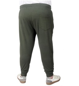 Resim Mode Xl Büyük Beden Eşofman Altı Darpaça Zippered 22501 Haki 001 