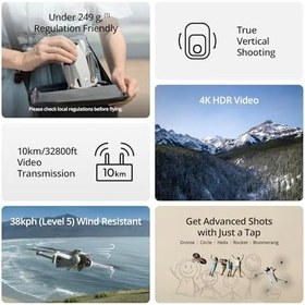 Resim DJI Mini 3 RC-N1 Standart Kumandalı Drone 