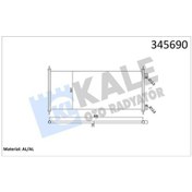 Resim Kale 345690 - Klıma Radyatoru Kondanser Transıt V184 2.0tdcı 2.4 