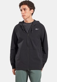 Resim Woven FZ Siyah Erkek Ceket 