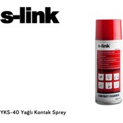 Resim S-Link YKS-40 Yağlı Kontak Sprey 