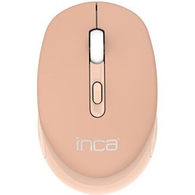 Resim Inca Iwm-243rh Candy Desnng 4D Silent Wireless Hardal Mouse 