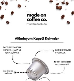 Resim Nespresso Uyumlu Alüminyum Kapsül Kahve Tanışma Seti - 60 Adet 