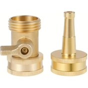 Resim Willowhaven Pirinç Hortum Başlığı Yüksek Basınçlı Sulama Ve Oto Yıkama 