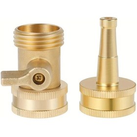 Resim Willowhaven Pirinç Hortum Başlığı Yüksek Basınçlı Sulama Ve Oto Yıkama 