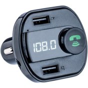 Resim point marketing Araç Bluetooth Kit Fm Transmitter Cihazı Araba Çakmaklık Şarj Aleti Mp3 Çalar Müzik Kiti x16 