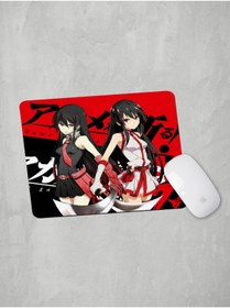 Resim Panorama Ajans Akame Ga Kill Oyuncu Kız Anime Dizi Mouse Pad 