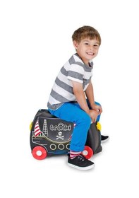 Resim Trunki Çocuk Bavulu - Korsan Pedro 