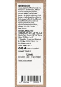 Resim Beeo Apibeauty Arı Zehirli Propolisli Yüz Bakım Serumu 30 ML 