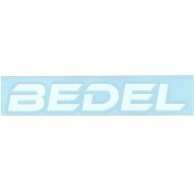 Resim BS.Elektronik Bedel Beyaz Sticker - Yapıştırma Etiket 14.50 cm Bedel Sticker 
