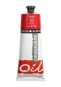 Resim Graduate 200 ML Yağlı Boya 513 Crimson 