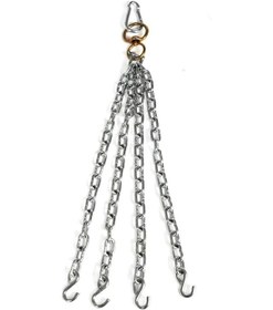 Resim Boks Kum Torbası Zincir Takımı Ve Tavana Asma Aparatı Çelik Dube Çok Renkli 