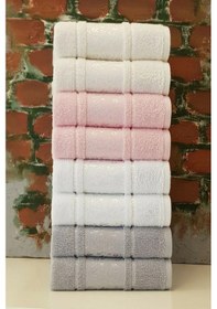 Resim Camellia El Yüz Havlusu 8 Adet Karışık 