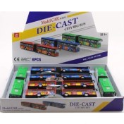 Resim MEGA Die Cast Otobüs 