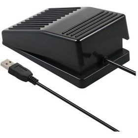 Resim FS22-PM USB Tek Ayak Anahtarı Çok Fonksiyonlu Özelleştirilmiş Ayak Pedalı 