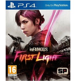 Resim SP Ps4 Infamous Fırst Lıght - Orjinal Oyun - Sıfır Jelatin 