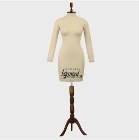 Resim Videolu Ürün-38 Beden Kollu Balık Model Terzi Prova Mankeni 527200762 