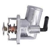 Resim Opel Astra G Vectra B Corsa C X16XEL 1996 Sonrası Termostat Gövdesi Komple 71°C 