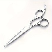 Resim 17.78 cmProfesyonel Saç Makasları İnce Saç Makasları, Japon Çeliği Saç Makasları, Tarak İnce Saç Profesyonel Saç Makasları, Saçların Tekdüzelik İçin Kesme, Bangs ve Saç Sonlarını Kesme 